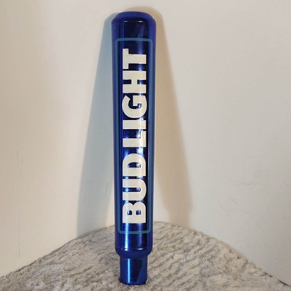 Bud Light Aluminum Full Sized Beer Tap
